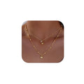 Seashell Starfish Necklace for Women Conch Shell Summer Pearl Beach 14k Gold Layered Dainty Choker - style: Big Starfish