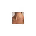 Gold Necklaces for Women Trendy, 14K Gold Plated Dainty Lip Chain Simple Choker Hypoallergenic Waterproof Boho Necklace Fashion Accessories Women Jewelry for Her - color: O chain-black