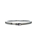 Made by Nami Nautical Rope Bracelet for Men Waterproof & Adjustable Wrap String Bracelets with Snap Hook Gift for Him - color: Camouflage Black