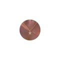 VRIUA Gold Necklace for Women - 14K Gold Plated Dainty Italian Horn Star of David Butterfly Bow Sun Lotus Volleyball Baseball Cowboy Boots Necklace Jewelry Everyday for Women - style: Starfish-1