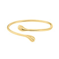 Arm Cuff Bracelet for Women Adjustable Upper Arm Cuff Bangle Boho Summer Beach Festival Jewelry - color: Gold Arm Cuff - Regular