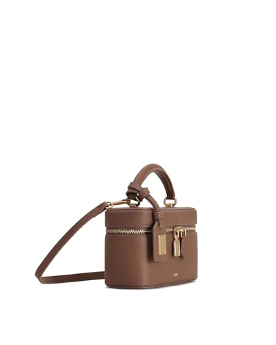 JW PEI Women's Cleo Box Shape Top Handle Bag - color: Brown