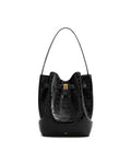 JW PEI Women's Clara Lock Accent Bucket Shoulder Bag