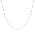 Destin Jewelry Paperclip Chain Necklace for Women, Waterproof 18K Gold Plated Stainless Steel, Hypoallergenic, Adjustable Layering Chain, Tarnish-Resistant, 2.5–6.5mm - color: Stainless Steel, size: 20" + 2", style: 2.5 MM