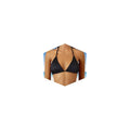 14K Gold Plated Body Chains for Women, Sexy Layered Belly Waist Chain Crossover Bikini Bra Chain, Summer Beach Rhinestone Body Jewelry - style: Gold Starlight