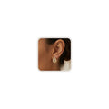 4 Pair Small Gold Hoop Earrings for Women Sensitive Ears - Hypoallergenic 14k Real Gold Plated Hoops Zirconia Cartilage Huggie Earrings Set Helix Piercing Earring Gold Jewelry for Women Gift - color: 1946 Ball Gold