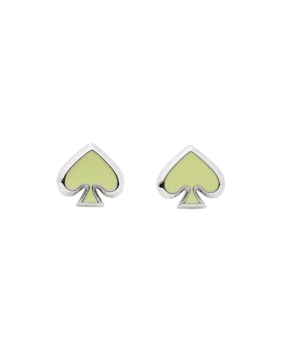 kate spade new york Everyday Spade Studs - color: Bosc Pear/Silver Enamel