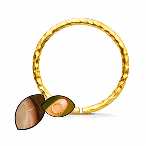 14k Gold Filled Cartilage Earrings Hoop 20 Gauge 7mm 8mm Helix Earring Rings Handmade Piercing Jewelry Tiny Earring For Women Men