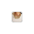 Chunky Chain Necklaces Women Statement Collar Necklace Gold Flat Snake Chain Choker Ribbed Design for Party, Dress Jewelry Gifts - color: A15