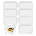 7 Pieces Squeezable Pill Pocket Pill Case - Small, Lightweight Pill Organizer for Travel - Pill Pouch Holds Medicines Securely - Sturdy Design with Easy Fuss-Free Access - Pocket Sized & Discreet - size: Pack of 7