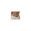 Gold Starfish Seashell Waist Chain Belt for Women Boho Mermaid Pearl Body Chain Summer Beach Vacation Bikini Jewelry Accessories - style: Pearl Double