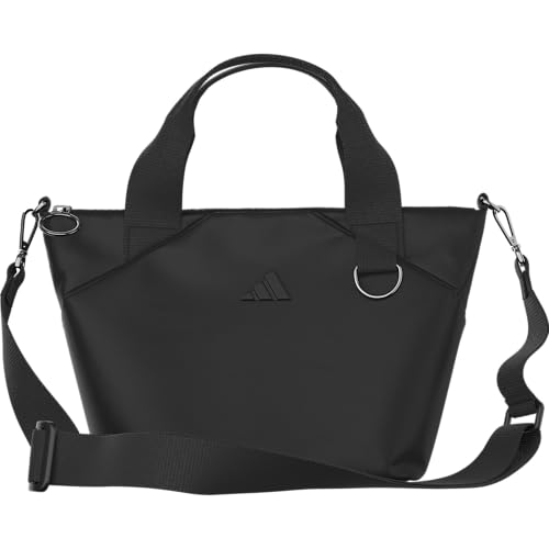 adidas Small Tote Mini Bag for Women and Men - color: Premium/Black