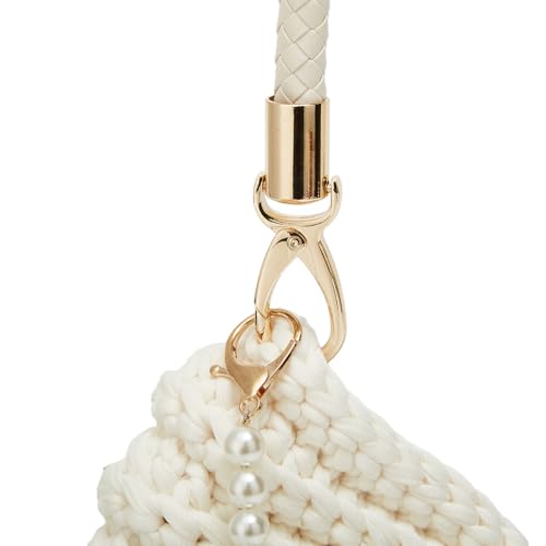 Jusavie Bohemia Crochet Handwoven Seashell Bag Women Summer Beach Bag Boho Evening Clutch Purses Shoulder Crossbody Bags 2026 - color: Green