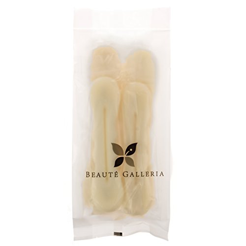 Beaute Galleria Magic 4 Pieces Beige Blonde Foam Sponge Twist Shapers, Hair Bun Maker, Hair Donuts for Ballet Buns (2 Small, 2 Large) - color: Beige