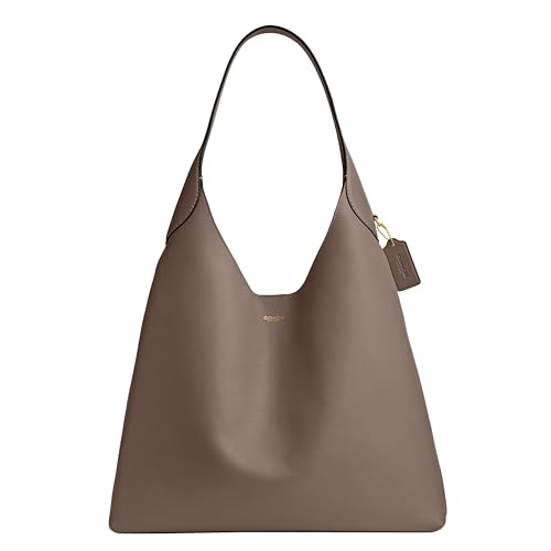 COACH Brooklyn Shoulder Bag 39 - color: Dark Stone