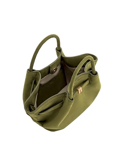 JW PEI Women's Hana Mini Tote Bag - color: Dark Olive