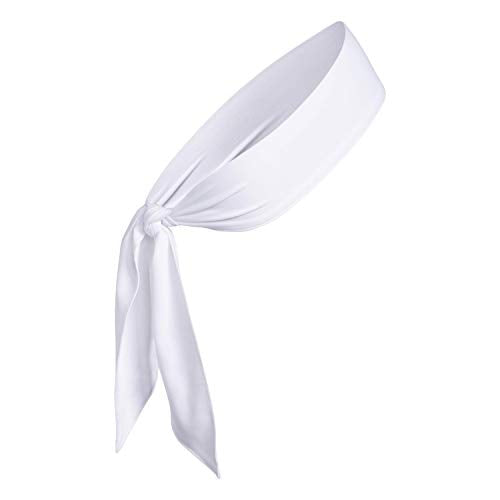 adidas Alphaskin Tie Headband - color: Tie/1/White/Black