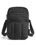 BAGSMART Crossbody Bags for Women, Mini Cell Phone Cross body Purses Travel Wallet with RFID Blocking Card Slots - color: B-black