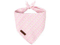 Lionet Paws Spring Daisy Dog Bandana Washable Cotton Handkerchief Scarf Triangle Pink Bandana for Small Medium Large Dogs Girl Boy - color: Pink Daisy, size: Small (Pack of 1)