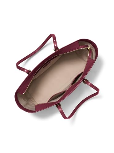 Michael Kors Quinn Large Tote - color: Gold-tone Hardware/Mulberry