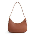 Missnine Purses for Women, Shoulder Bag Small Handbags Vegan Leather Underarm Bags Trendy Hobo Cute Clutch Purse - color: 1-brown【adjustable Strap】