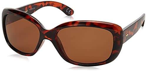 Foster Grant Women's Wrap Sunglasses - color: Tortoise/Amber
