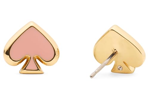 kate spade new york Everyday Spade Studs - color: Pink Enamel