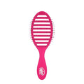 Wet Brush Speed Dry Hair Brush - Pink - Vented Design and Ultra Soft HeatFlex Bristles Are Blow Dry Safe With Ergonomic Handle Manages Tangle and Uncontrollable Hair - Pain-Free - color: Pink, size: 1 Count (Pack of 1)