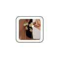 Gold Flower Dangle Long Tassel Earrings for Women Boho Large Metal Drop Hollow Flower Earrings Layered Floral Petal Jewelry - color: Gold