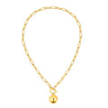 KSF Gold Lariat Necklace for Women Y Shaped Layered CZ Drop Chain | Y shaped necklace; Layered CZ detail; Long lariat style; Gift for her - color: Gold-20