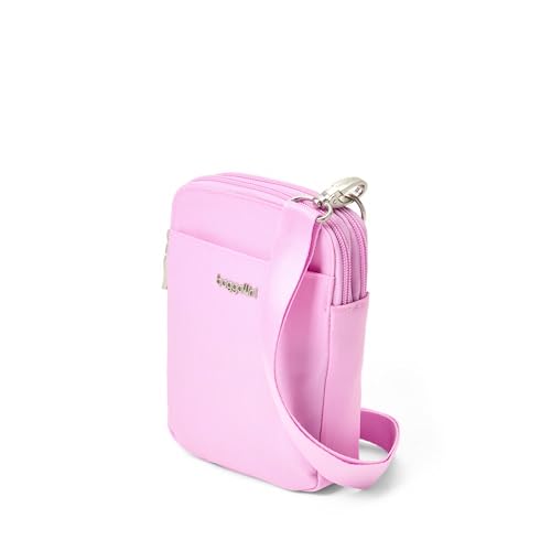 Baggallini Women's Modern Take Two Rfid Crossbody - color: Hibiscus Pink