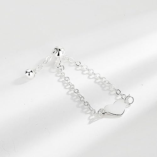 Handmade 925 Sterling Silver Ring Boho Thumb Band Open Statement Rings for Women Jewelry Christmas Gifts - color: Pattern 4