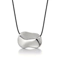 Frodete Statement Necklace for Women Chunky Gold Necklaces Long Pendant Necklace Boho Necklaces Gold Pendant Jewelry Cowboy Chic Style Cowgirl Outfit - color: silver statement necklace