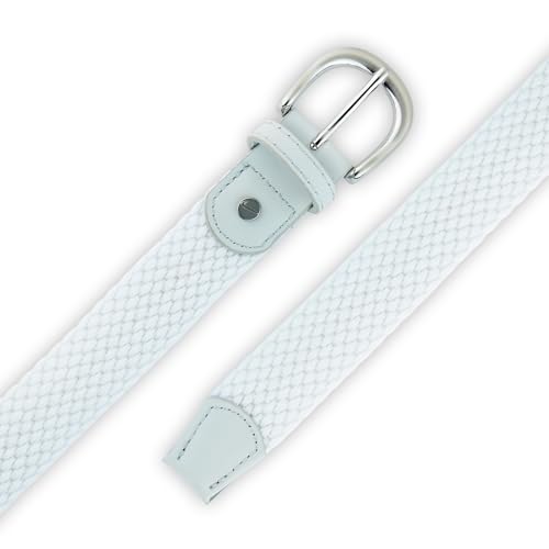 Nike Women's Stretch Woven Belt - color: White, size: Large
