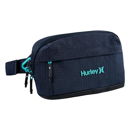 Hurley Crossbody Bag - color: Obsidian