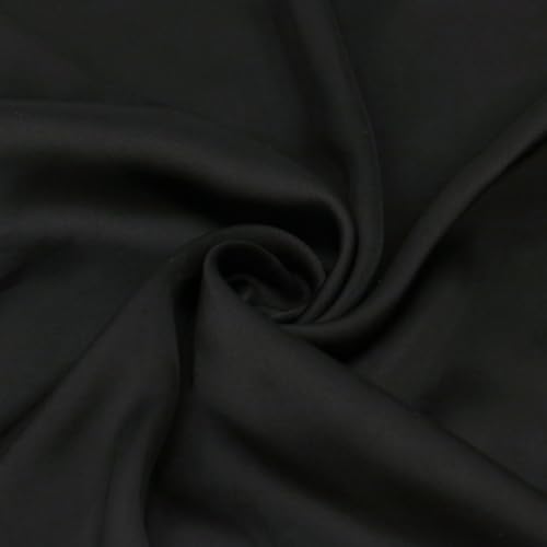 vimate Head Scarf for Women Hair 27'' Square Satin Silk Feeling Bnadana Neck Scarf Handbag Accessories Etc - color: C39#. Black