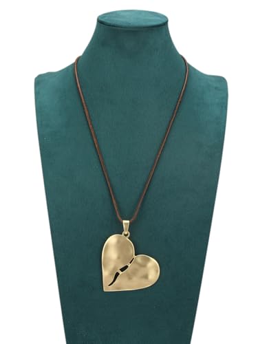 Leather Necklace for Women Vintage Boho Necklaces Black Cord Choker With Pendant Casual Chunky Leather Necklace Trendy - style: Boho Long Necklace