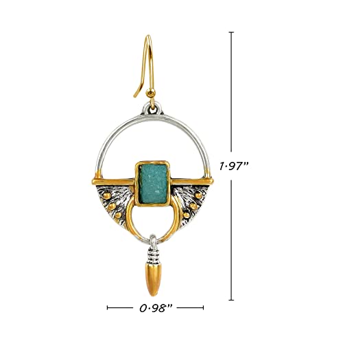 Vintage Boho Earrings 14K Gold Plated Drop Dangle Earrings for Women