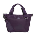 adidas Small Tote Mini Bag for Women and Men - color: Premium/Aurora Plum Purple
