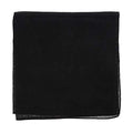 Motique Accessories Solid Color Bandana - color: Black