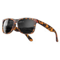 KALIYADI Womens-Sunglasses Polarized-Sunglasses for Women: Retro Trendy Sun Glasses With UV400 Protection for Driving Travel - color: Z07-leopard Frame Black Lens
