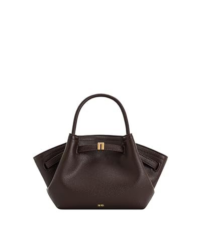 JW PEI Women's Hana Mini Tote Bag - color: Dark Brown