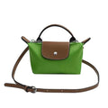 Fashionable and versatile handbag for women, mini shoulder bag, crossbody bag, coin purse, mobile phone bag - color: Green