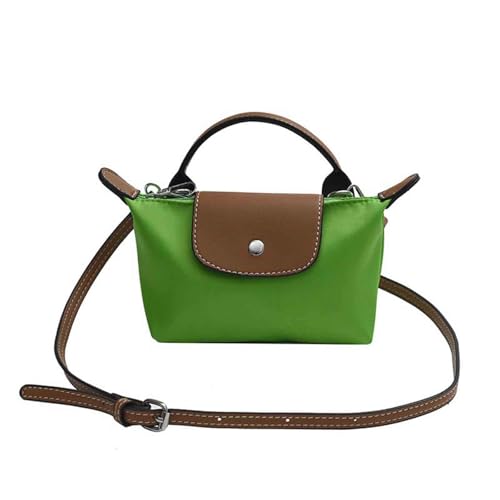 Fashionable and versatile handbag for women, mini shoulder bag, crossbody bag, coin purse, mobile phone bag - color: Green