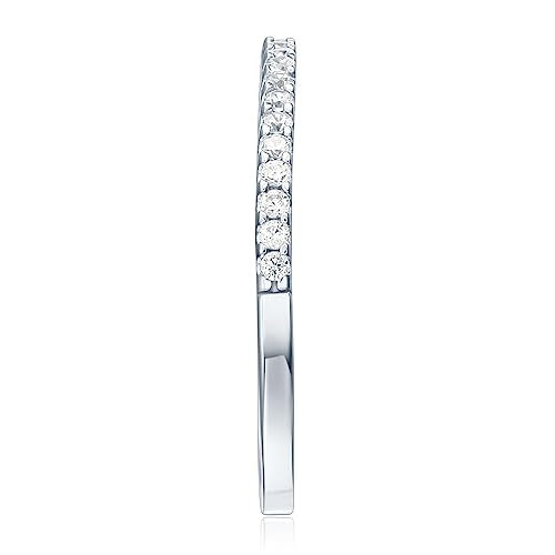 14k Yellow OR White Gold SOLID Wedding Engagement Ring and Wedding Band 2 Piece Set - color: White Gold