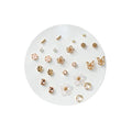 12 Pairs Acrylic Stud Set Earrings for Women, Diverse Colorful Hypoallergenic Fashion Jewelry for Special Moments Christmas Valentines Mother's day Gift