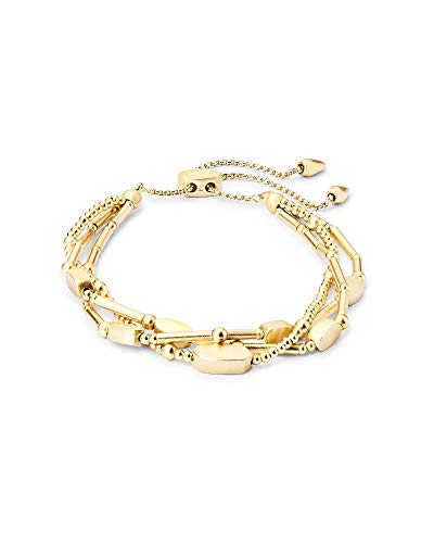 Kendra Scott Chantal Beaded Bracelet for Women - color: Gold Metal