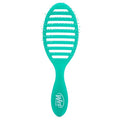 Wet Brush Speed Dry, Green Juice (Summer Quencher) - Vented Design & Soft HeatFlex Bristles Are Blow Dry Safe - Ergonomic Handle Manages Tangles - Pain-Free Hair Brush, Limited Edition - color: Summer Quencher Green Juice, size: 1 Count (Pack of 1)