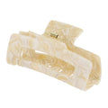 VOCOSTE Hair Caw Clips, Acetic Acid Hair Clips, Tortoise Hair Clips, Large Hair Claw Clips, Hair Barrettes for Women, Beige - color: Beige