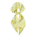 RIIQIICHY Hair Scarf for Women Like Silk Scarves Headband Neck Scarfs Twilly Purse Accessories - color: C012